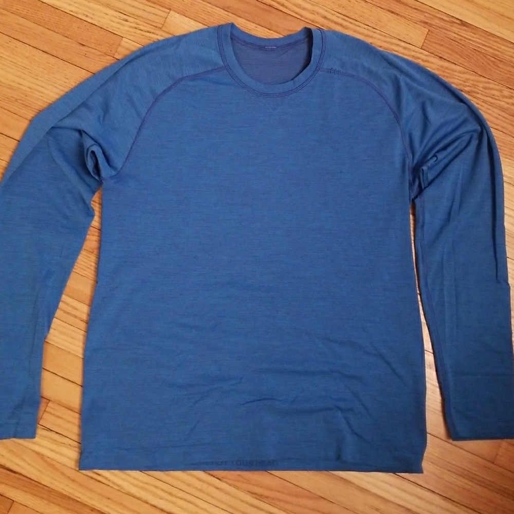 Lululemon mens Vent Tech Long Sleeve shirt